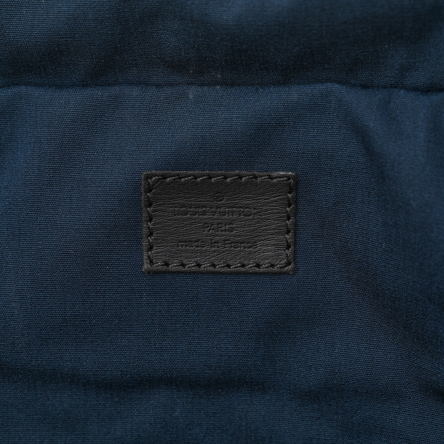 Louis Vuitton LOUIS VUITTON Mini Lin Sac a Langer Diaper Bag Blue 7 of 17