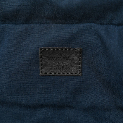 Louis Vuitton LOUIS VUITTON Mini Lin Sac a Langer Diaper Bag Blue 7 of 17