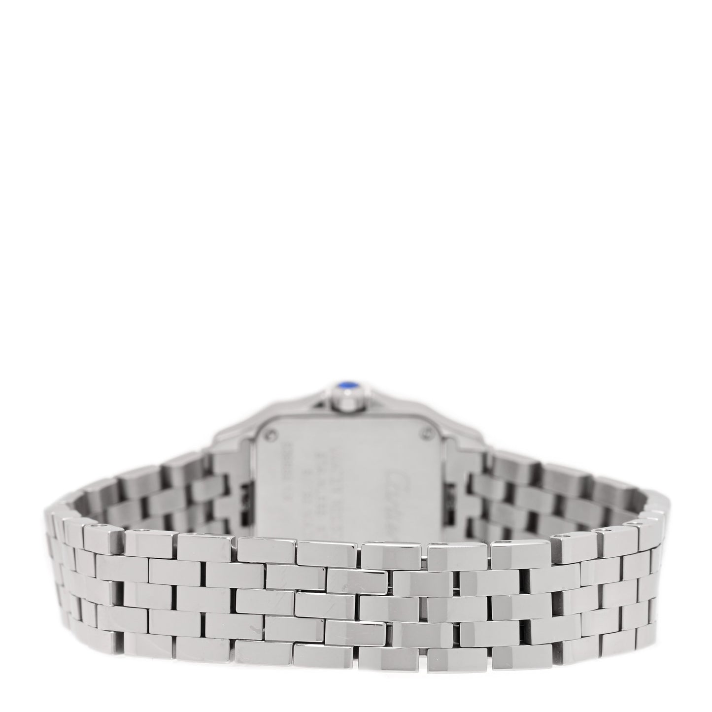 Stainless Steel 20mm Santos Demoiselle Quartz Watch