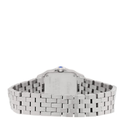 Cartier Stainless Steel 20mm Santos Demoiselle Quartz Watch 3 of 4