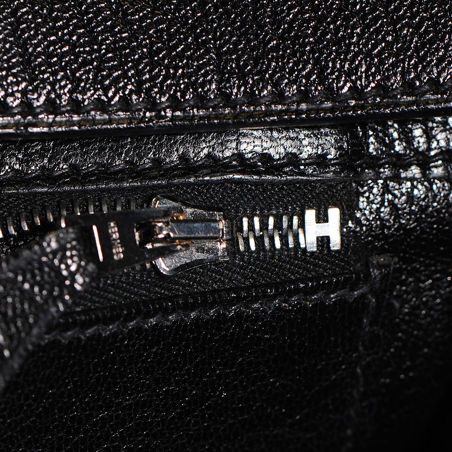 Chevre de Coromandel Birkin 40 Black