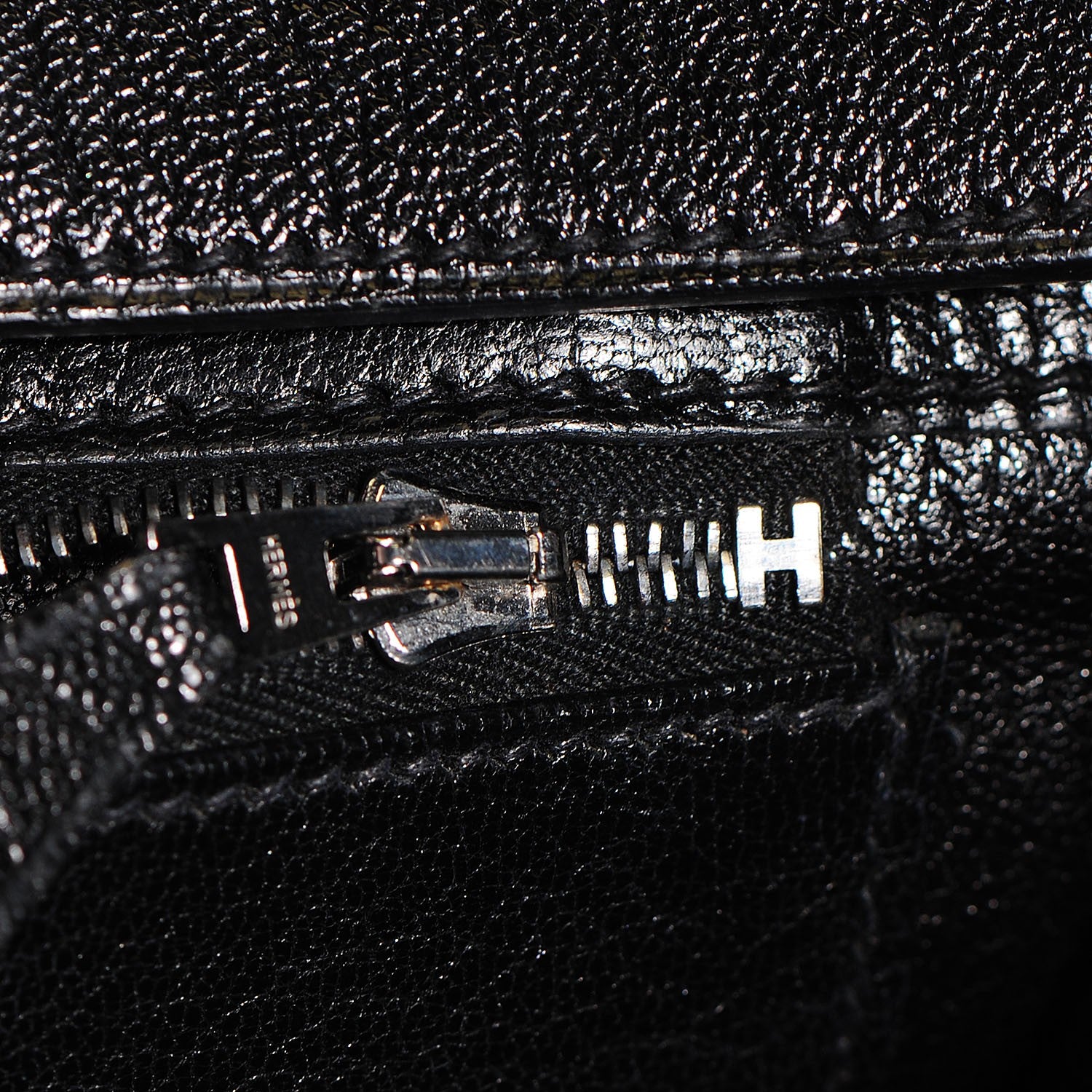Hermes Chevre de Coromandel Birkin 40 Black 21 of 25