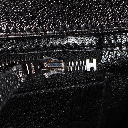 Hermes Chevre de Coromandel Birkin 40 Black 21 of 25
