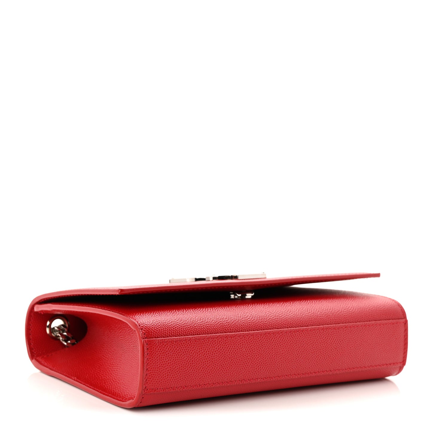 Grain De Poudre Small Monogram Kate Satchel Red