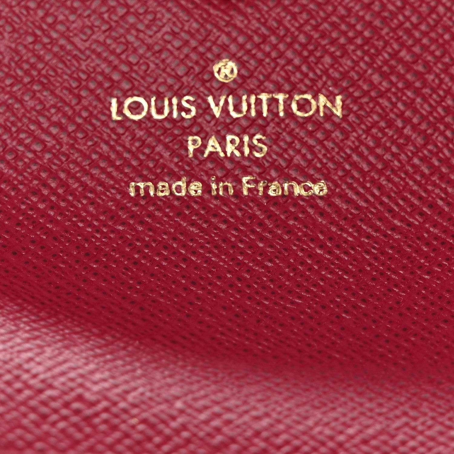 Louis Vuitton LOUIS VUITTON Monogram Sarah Multicartes Fuchsia 6 of 7