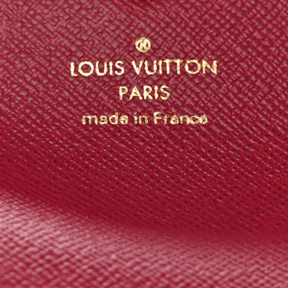 Louis Vuitton LOUIS VUITTON Monogram Sarah Multicartes Fuchsia 6 of 7