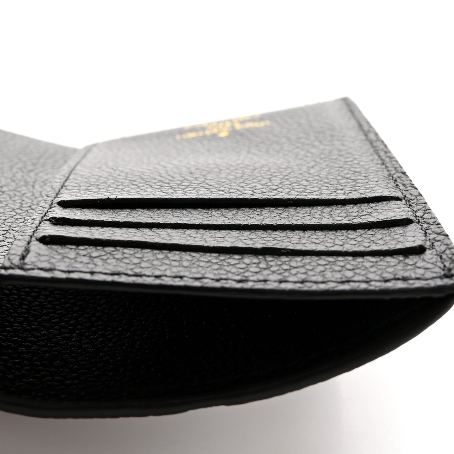 Empreinte Metis Compact Wallet Black