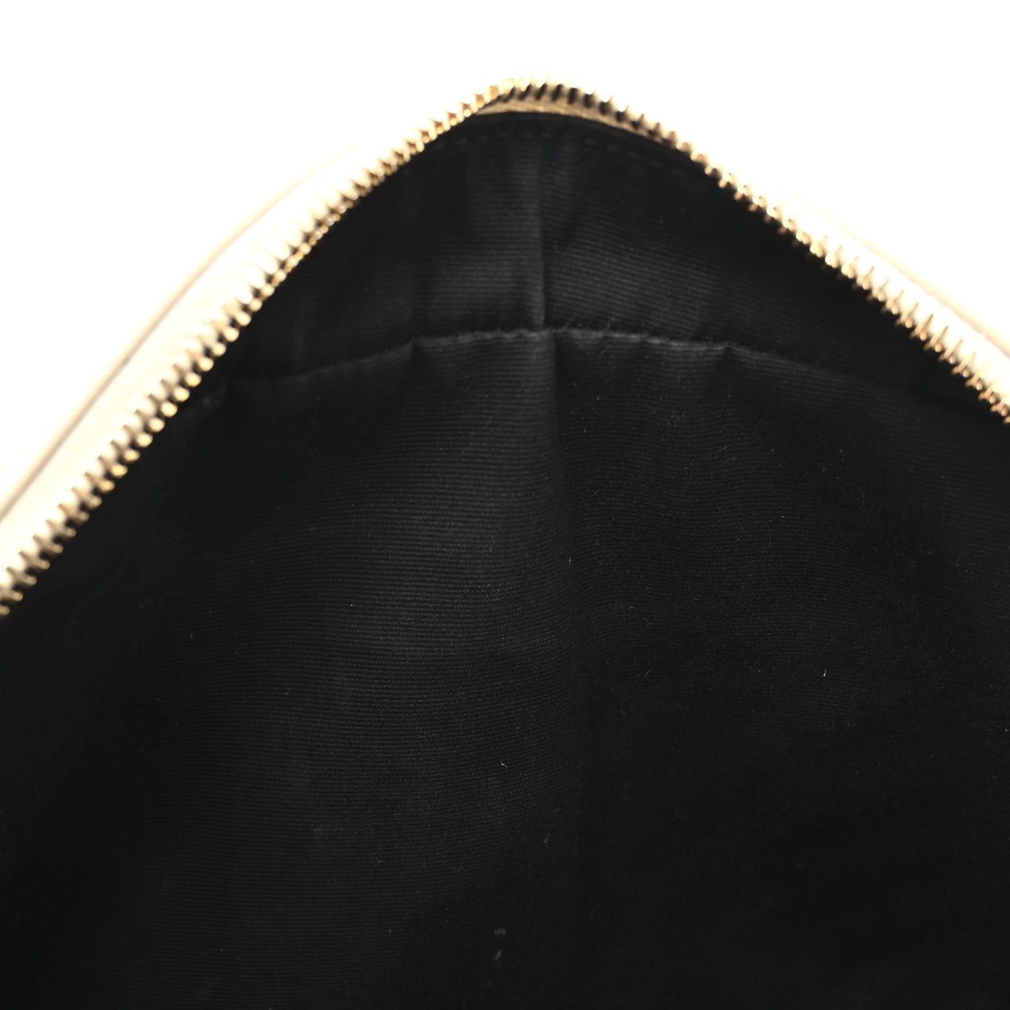 Calfskin Matelasse Monogram Lou Camera Bag Crema Soft