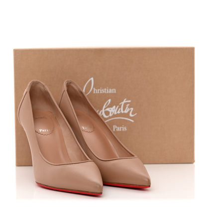 Christian Louboutin Nappa Sporty Kate 85 Pumps 35 Blush 11 of 11