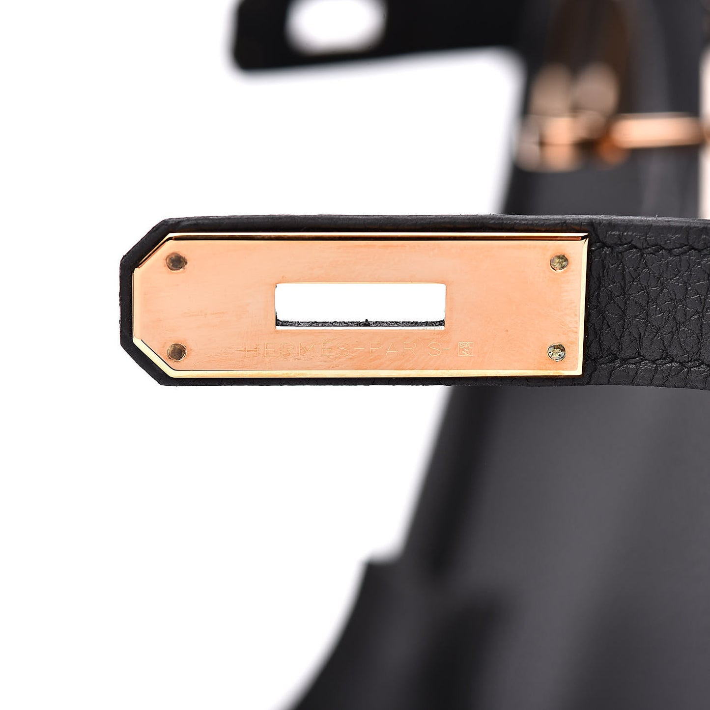 Togo Birkin 30 Black