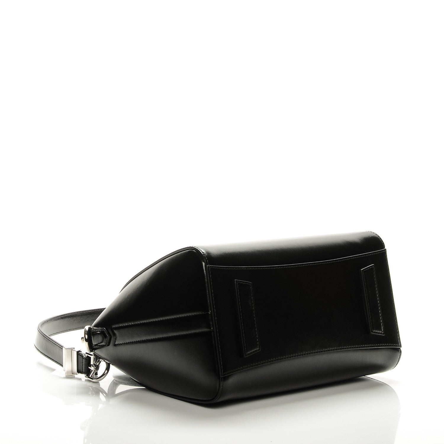 Givenchy Shiny Lord Calfskin Small Antigona Black 4 of 8