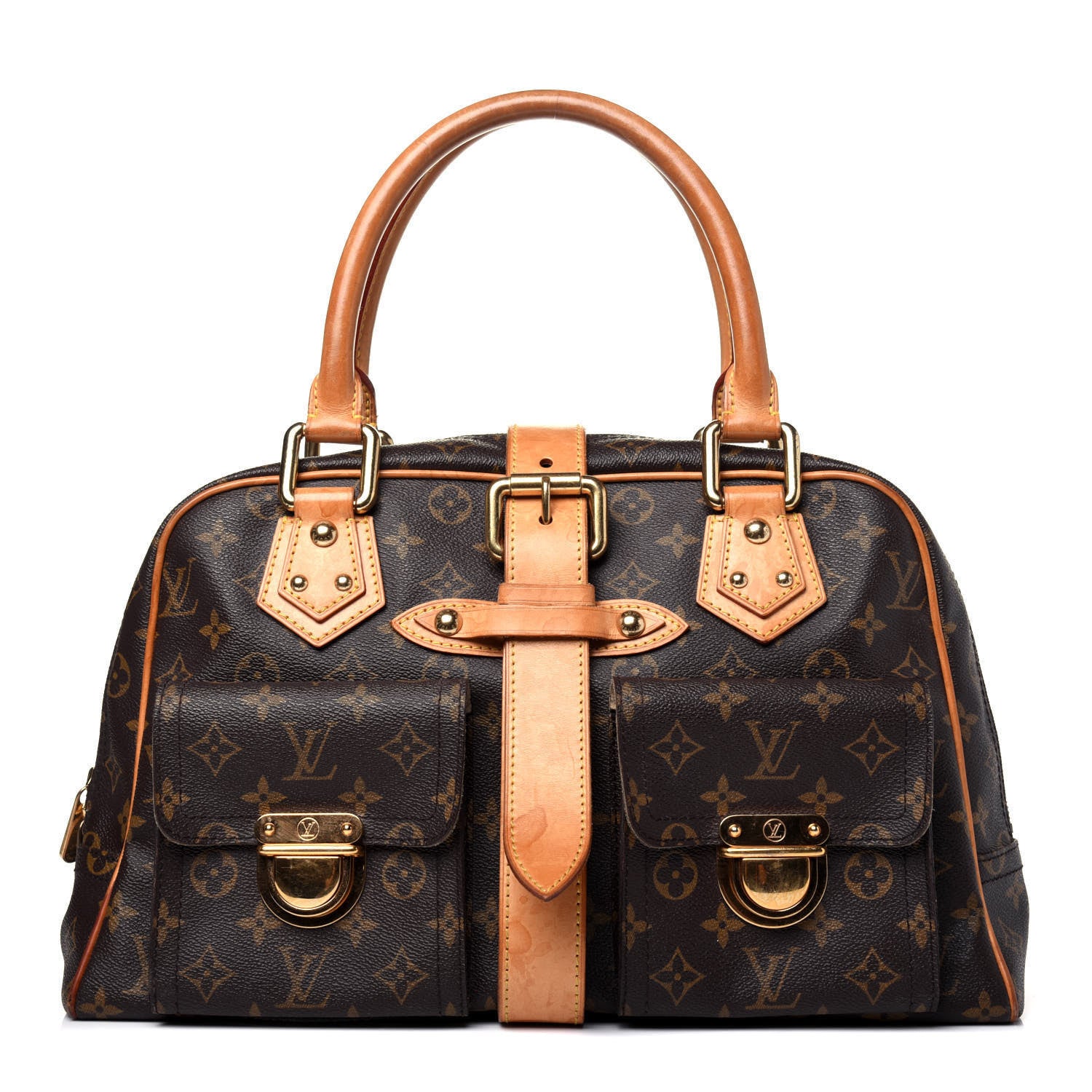 Louis Vuitton Monogram Manhattan GM 1 of 33