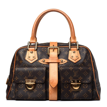 Louis Vuitton Monogram Manhattan GM 1 of 33