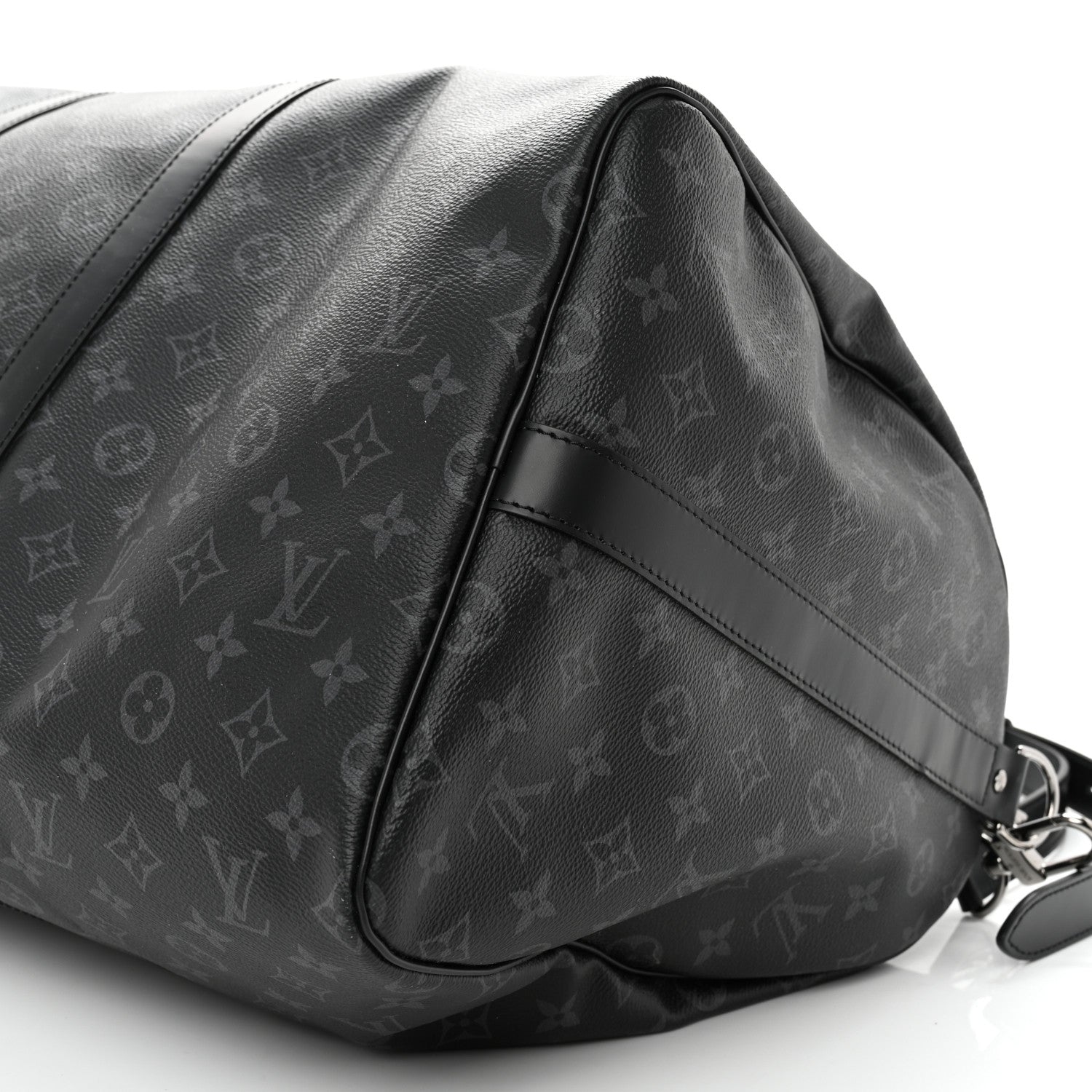 Louis Vuitton Monogram Eclipse Keepall Bandouliere 55 11 of 11