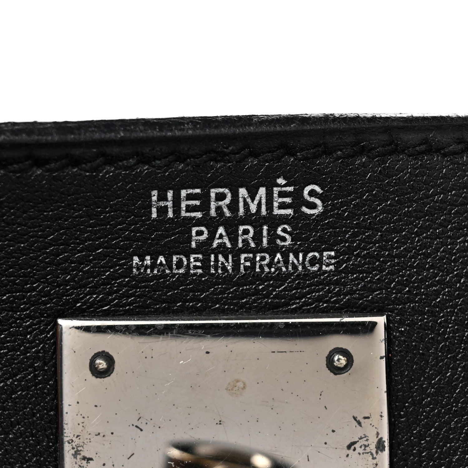 Hermes Evercalf Kelly Retourne 32 Black 6 of 13