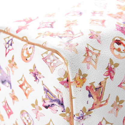 Louis Vuitton Watercolor Aquarelle Speedy 30 White 24 of 30