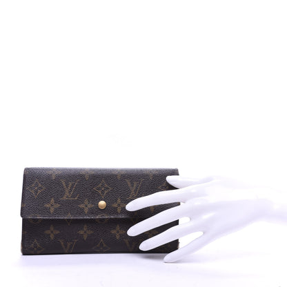 Louis Vuitton Monogram Porte Tresor International Wallet 3 of 10