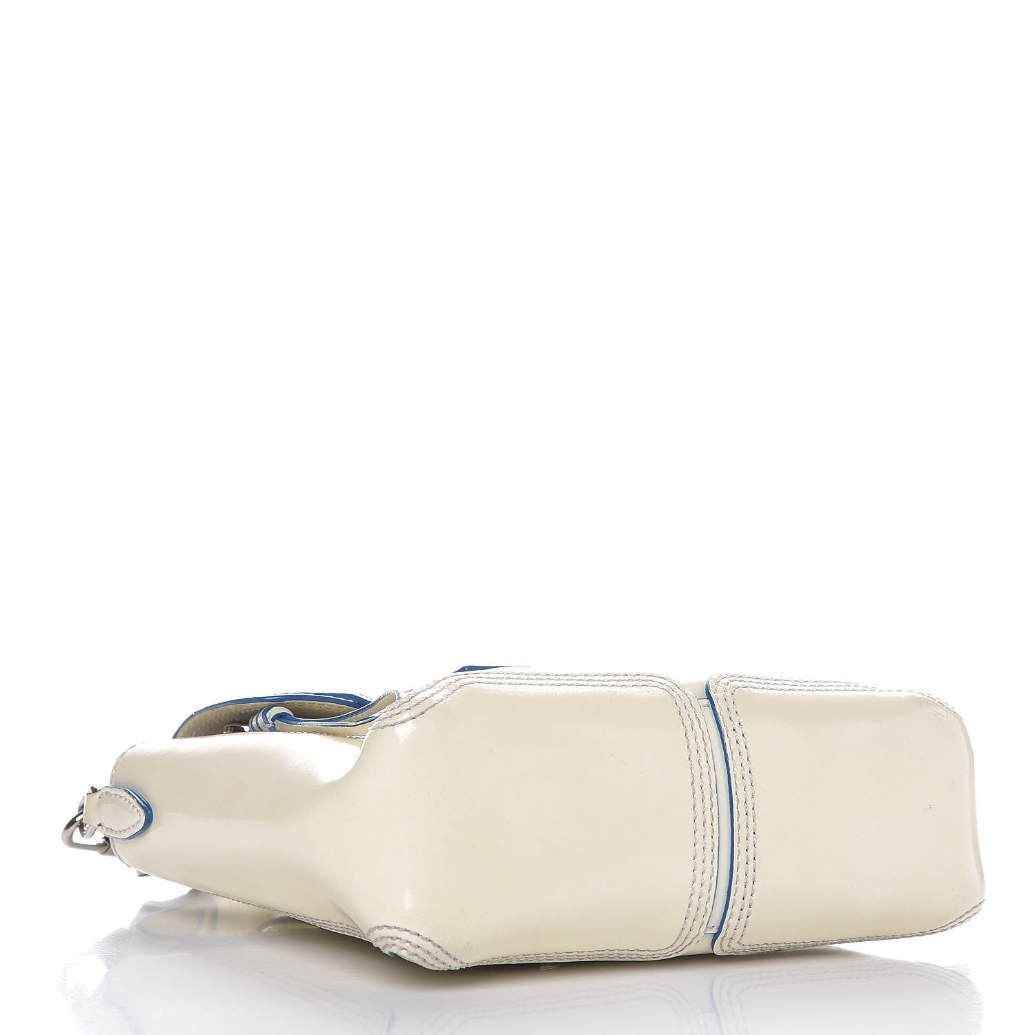 3.1 Phillip Lim 3.1 Smooth Bridle Calfskin Mini Pashli Satchel Off White 4 of 9