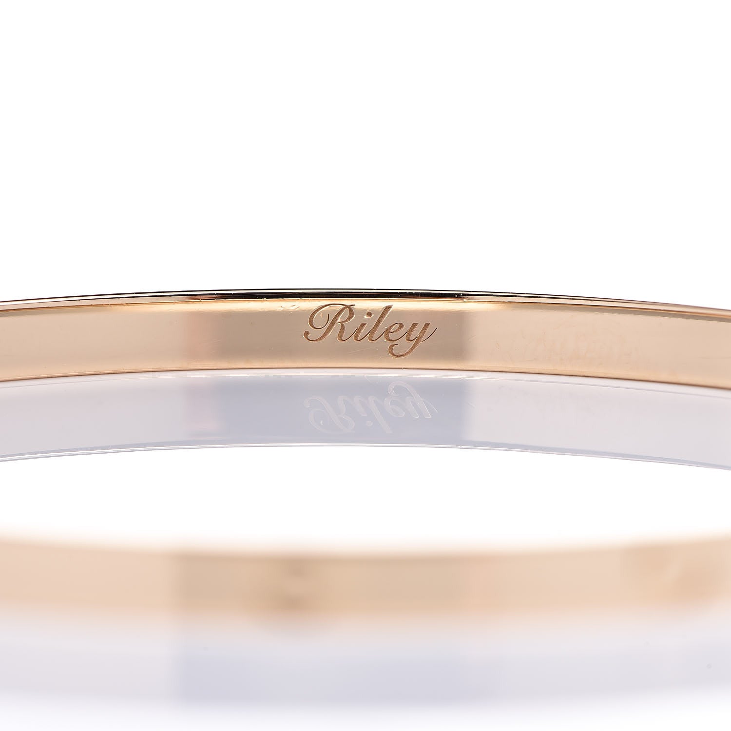 Cartier 18K Yellow Gold Small LOVE Bracelet 17 6 of 7