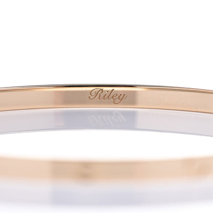 Cartier 18K Yellow Gold Small LOVE Bracelet 17 6 of 7