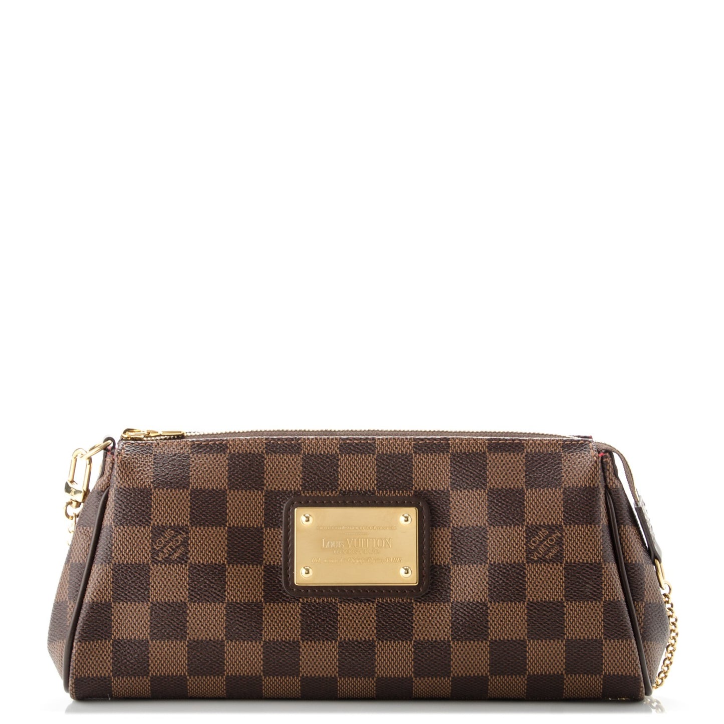 Damier Ebene Eva Clutch