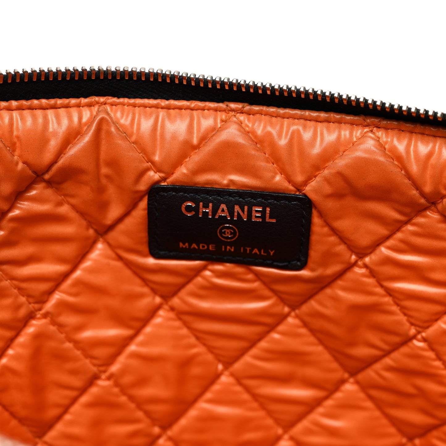 Denim Medium Deauville Cosmetic Blue Orange