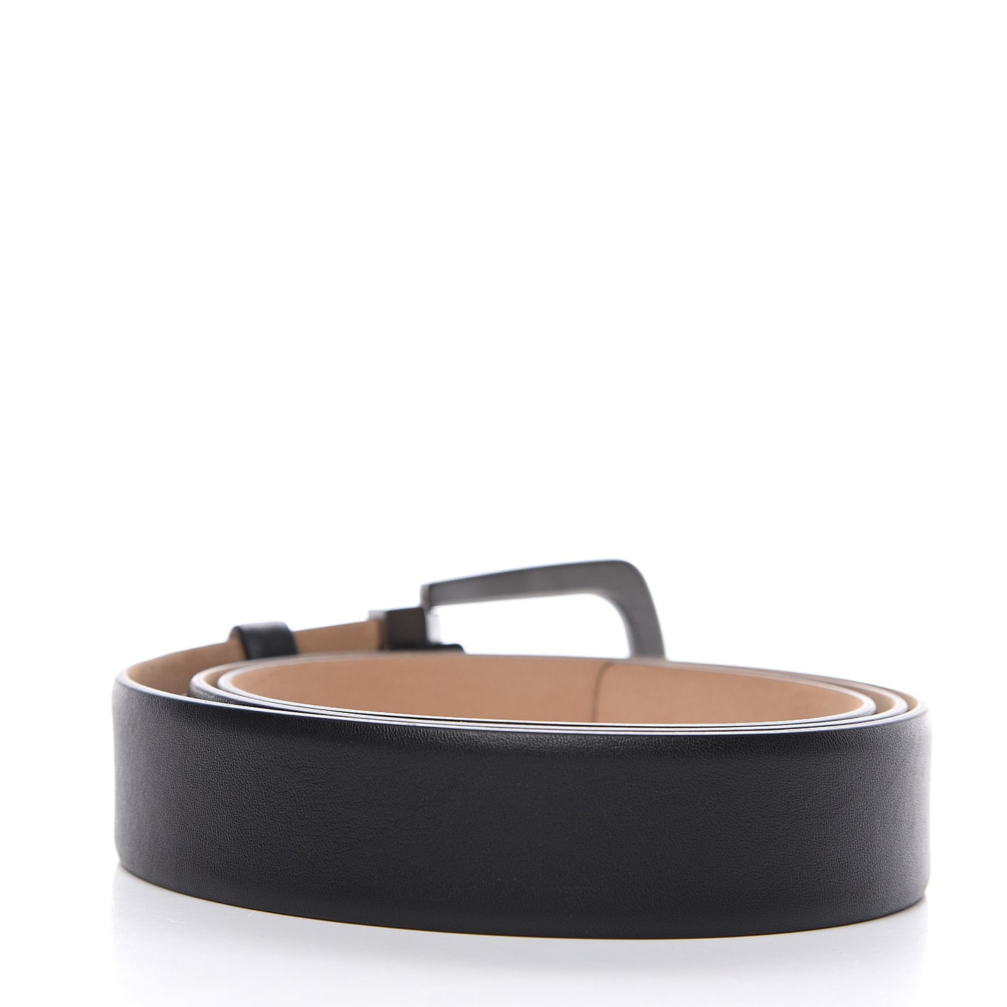 Calfskin Belt 95 38 Black