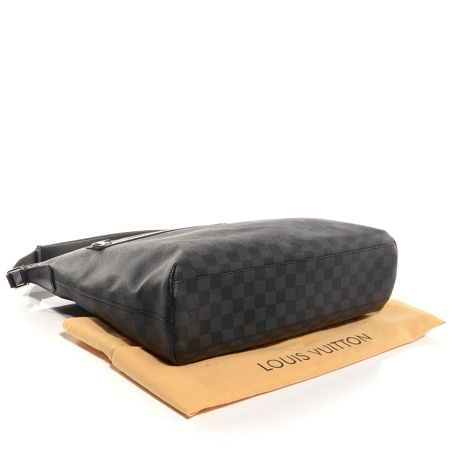Louis Vuitton Damier Graphite Mick GM 4 of 7