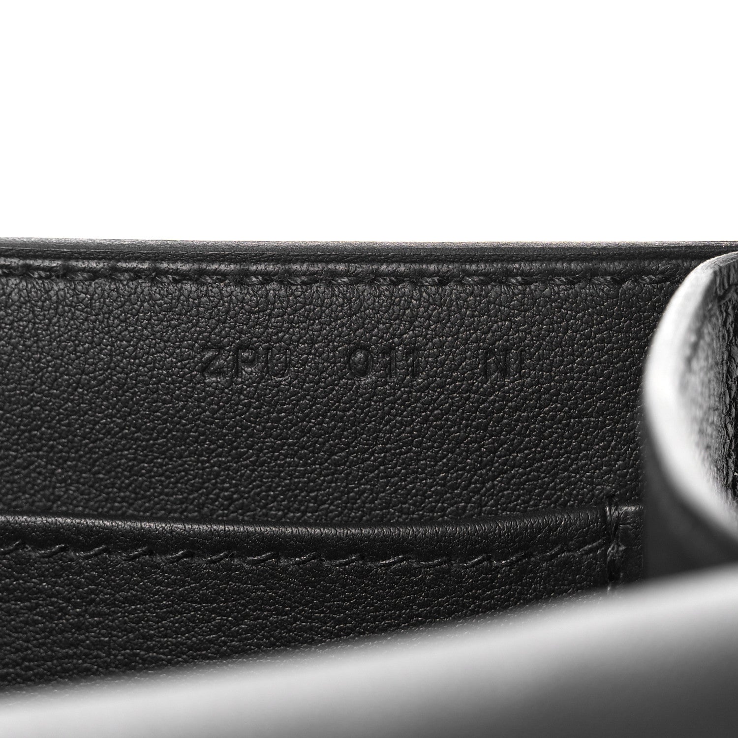 Hermes Chevre Mysore Geta Black 7 of 11