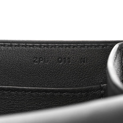 Hermes Chevre Mysore Geta Black 7 of 11