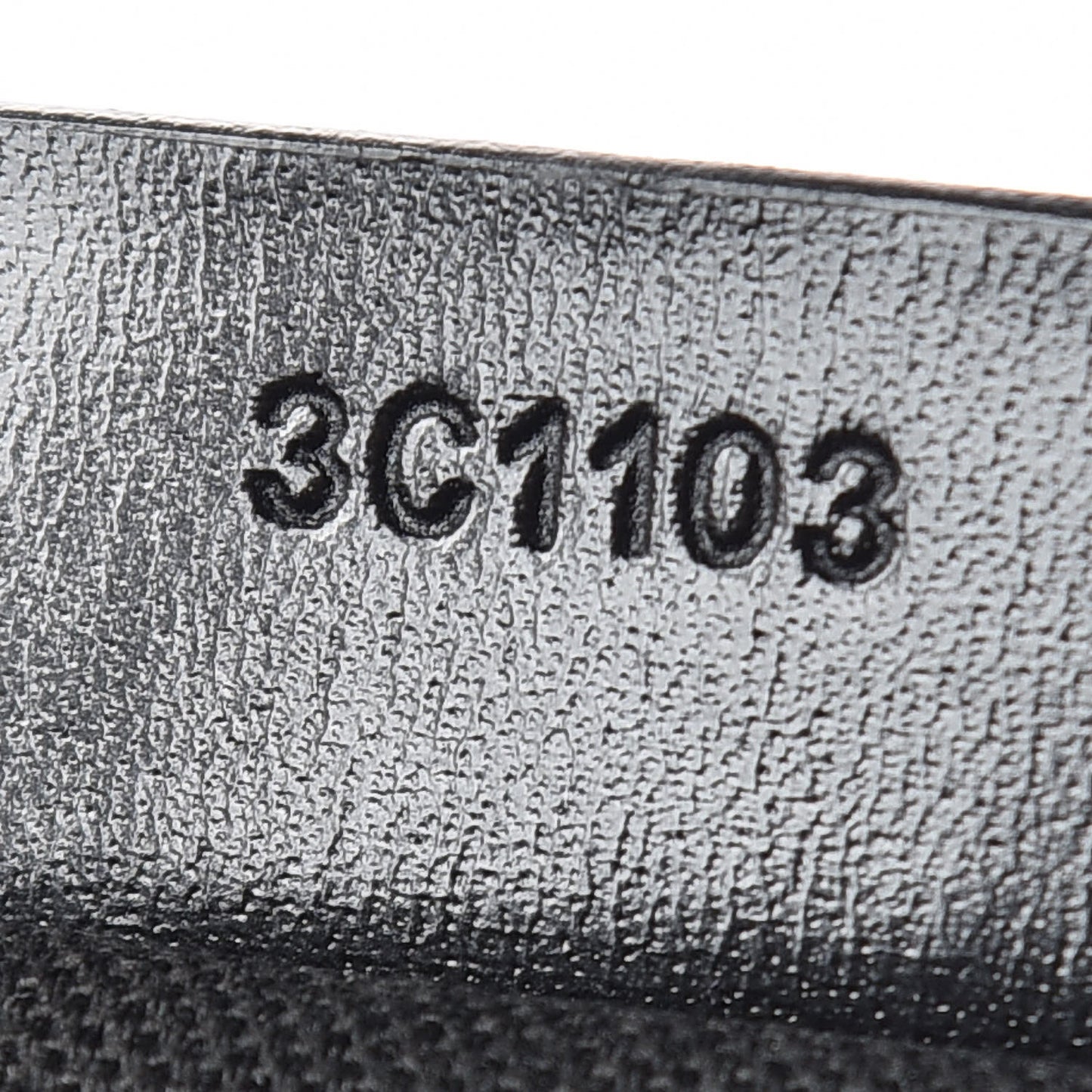 Shiny Lord Calfskin Medium Antigona Black
