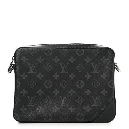 Louis Vuitton Reverse Monogram Eclipse Trio Messenger Large Pochette 1 of 9