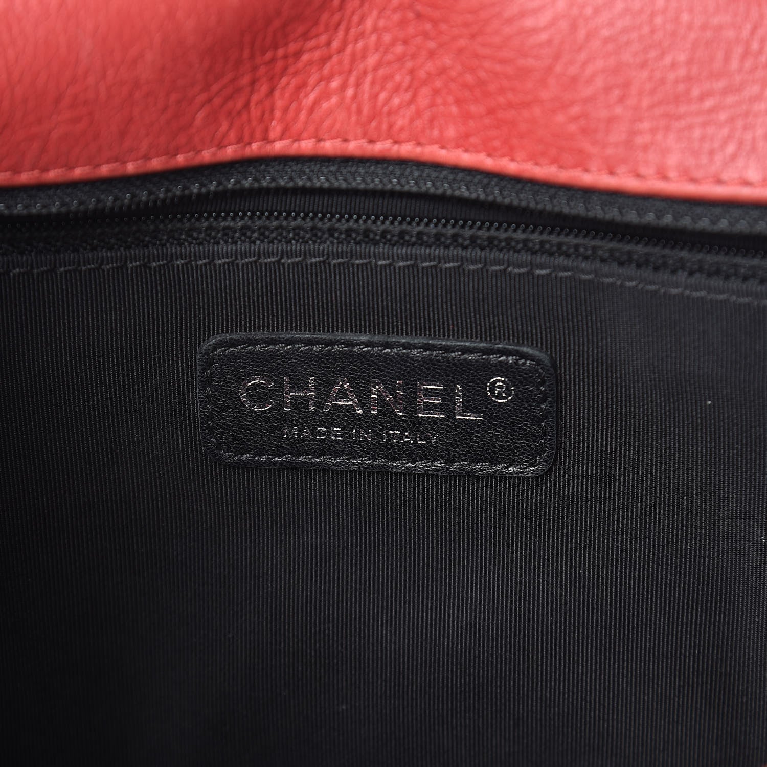 Chanel Calfskin Quilted Large Boy Flap Red 6 of 20