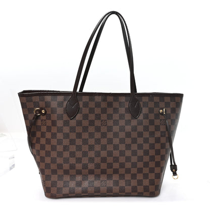 Louis Vuitton Damier Ebene Neverfull MM 1 of 12
