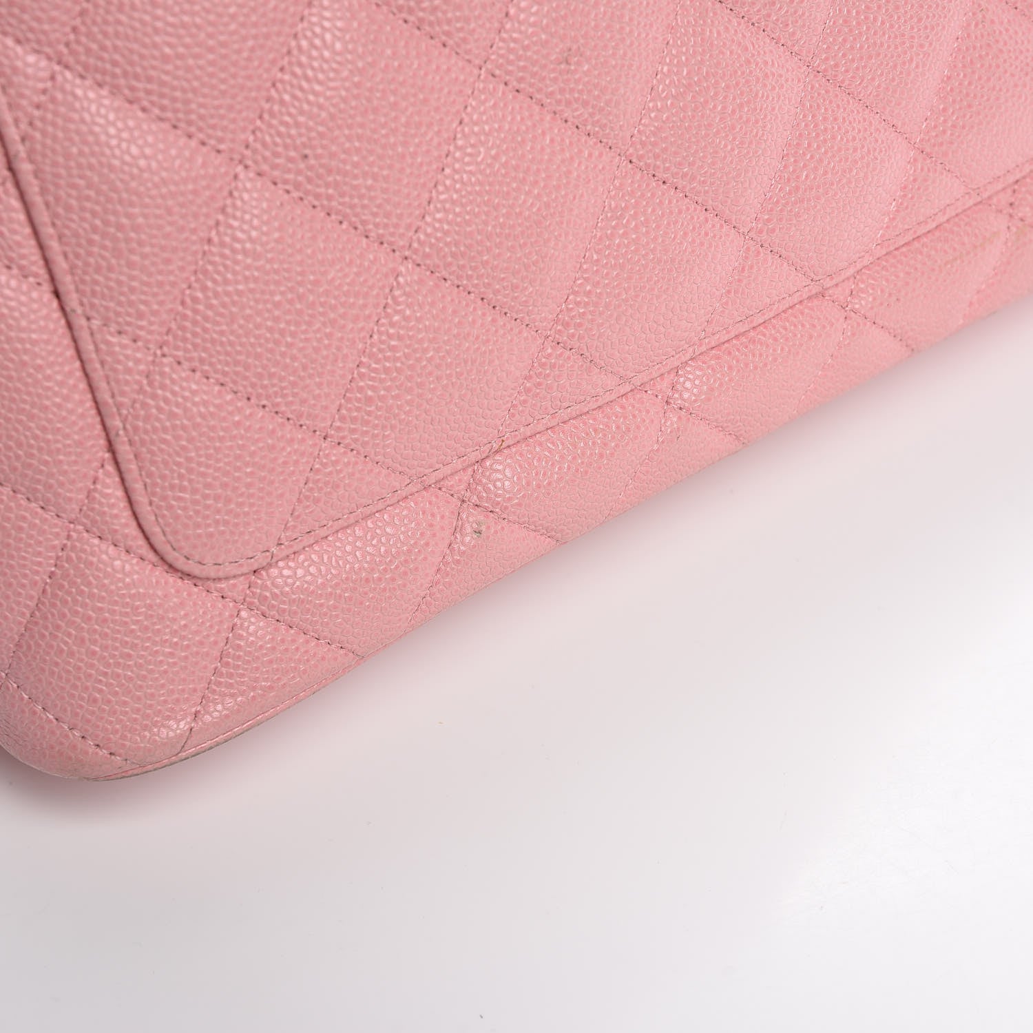Chanel Caviar Quilted Medallion Tote Light Pink 13 of 20