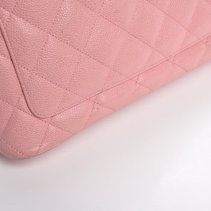 Chanel Caviar Quilted Medallion Tote Light Pink 13 of 20