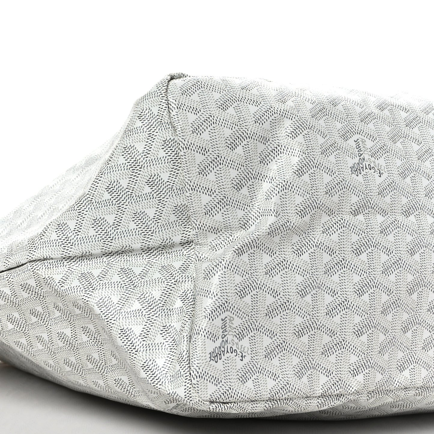 Goyardine Saint Louis GM White