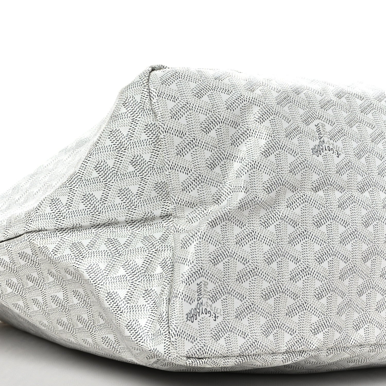 Goyard Goyardine Saint Louis GM White 9 of 10