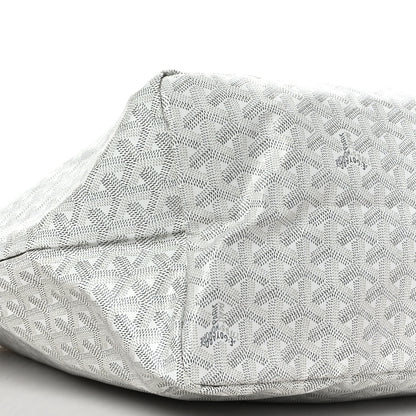 Goyard Goyardine Saint Louis GM White 9 of 10
