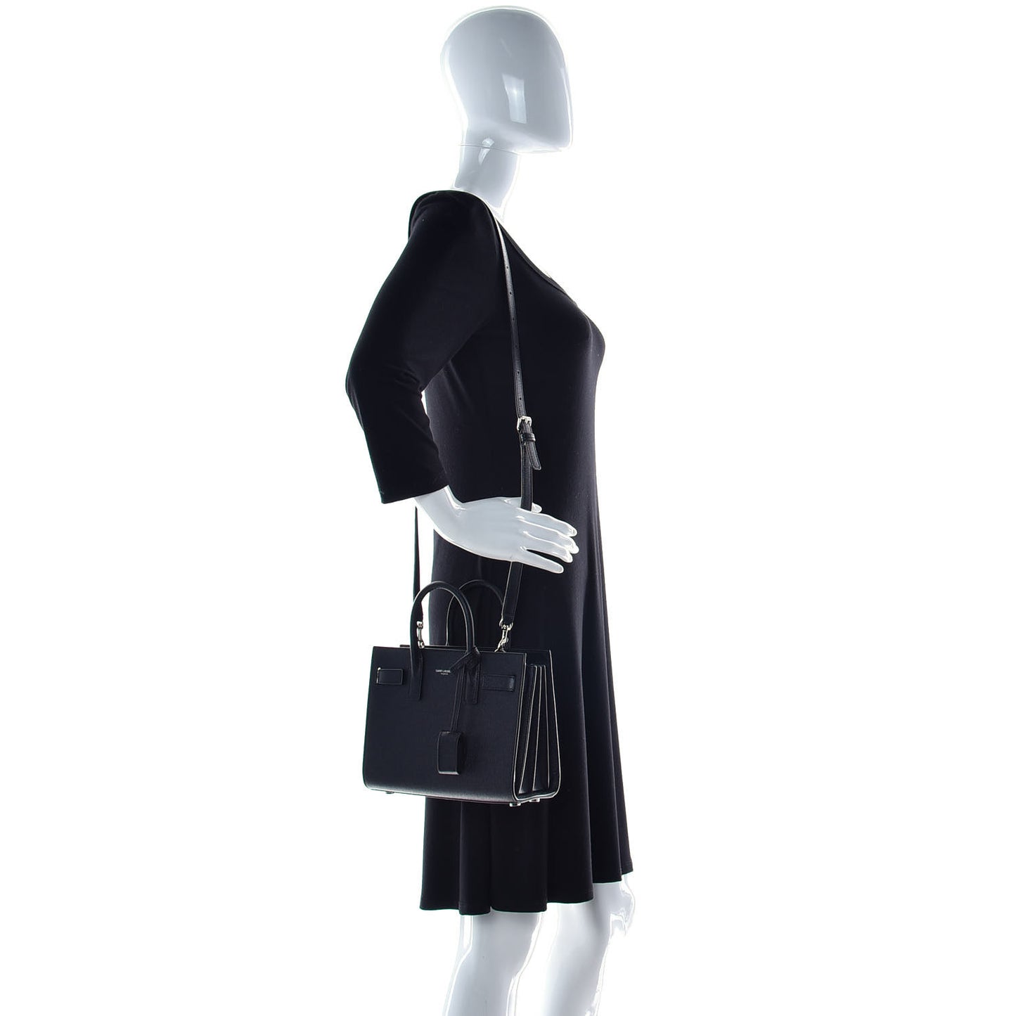 Grain De Poudre Nano Sac De Jour Black