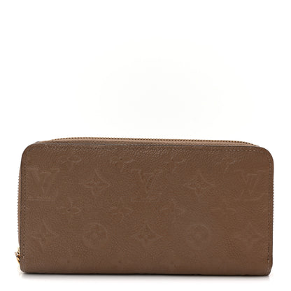 Louis Vuitton Empreinte Zippy Wallet Tourterelle 1 of 8