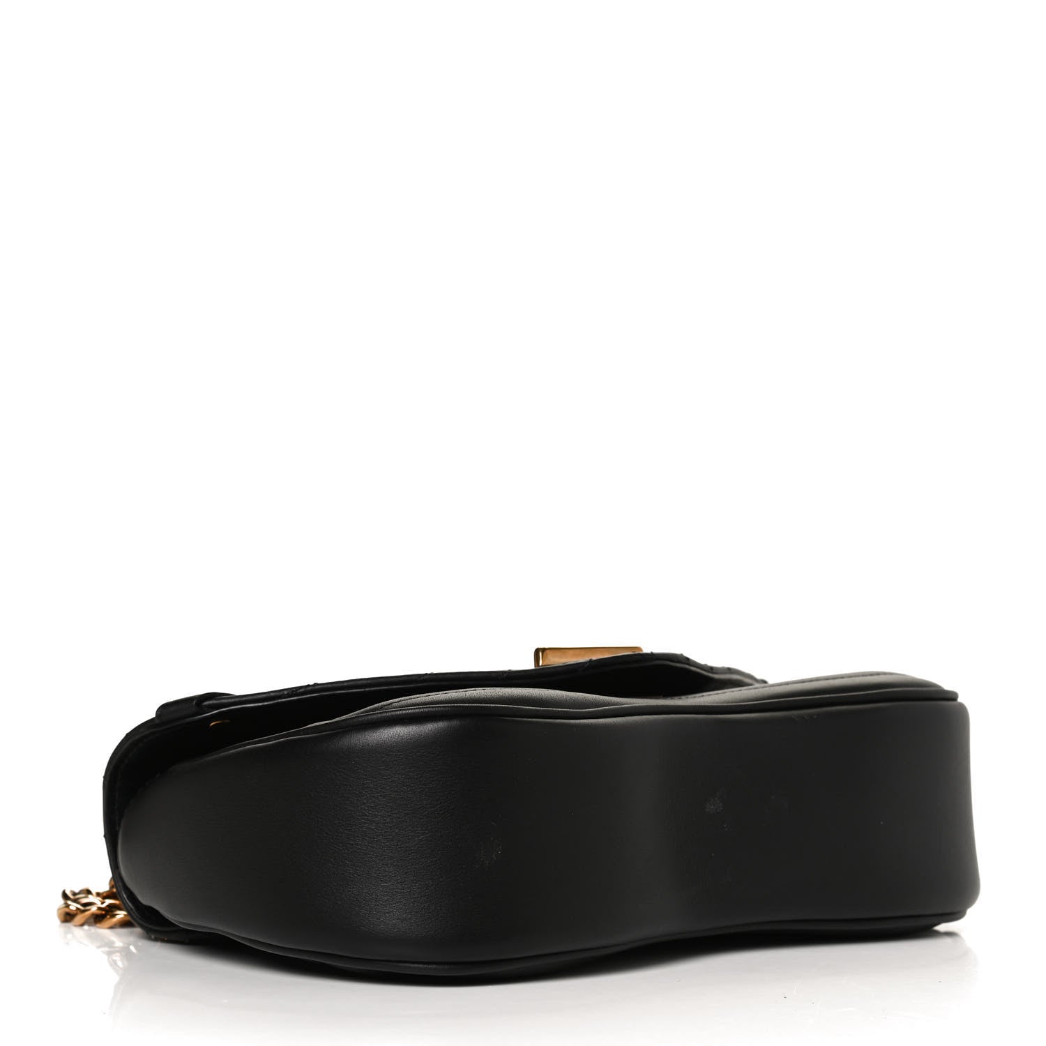 Louis Vuitton Calfskin New Wave Chain MM Black 4 of 13