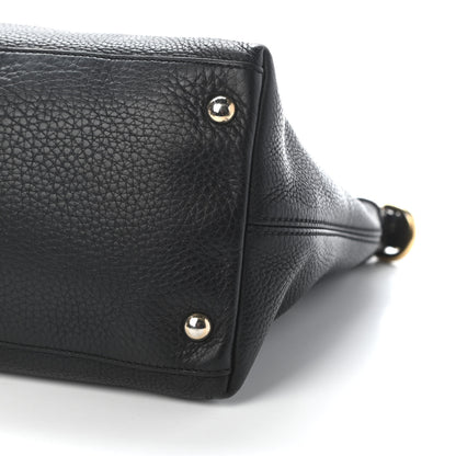 Gucci Cellarius Calfskin Small Soho Top Handle Satchel Black 8 of 10