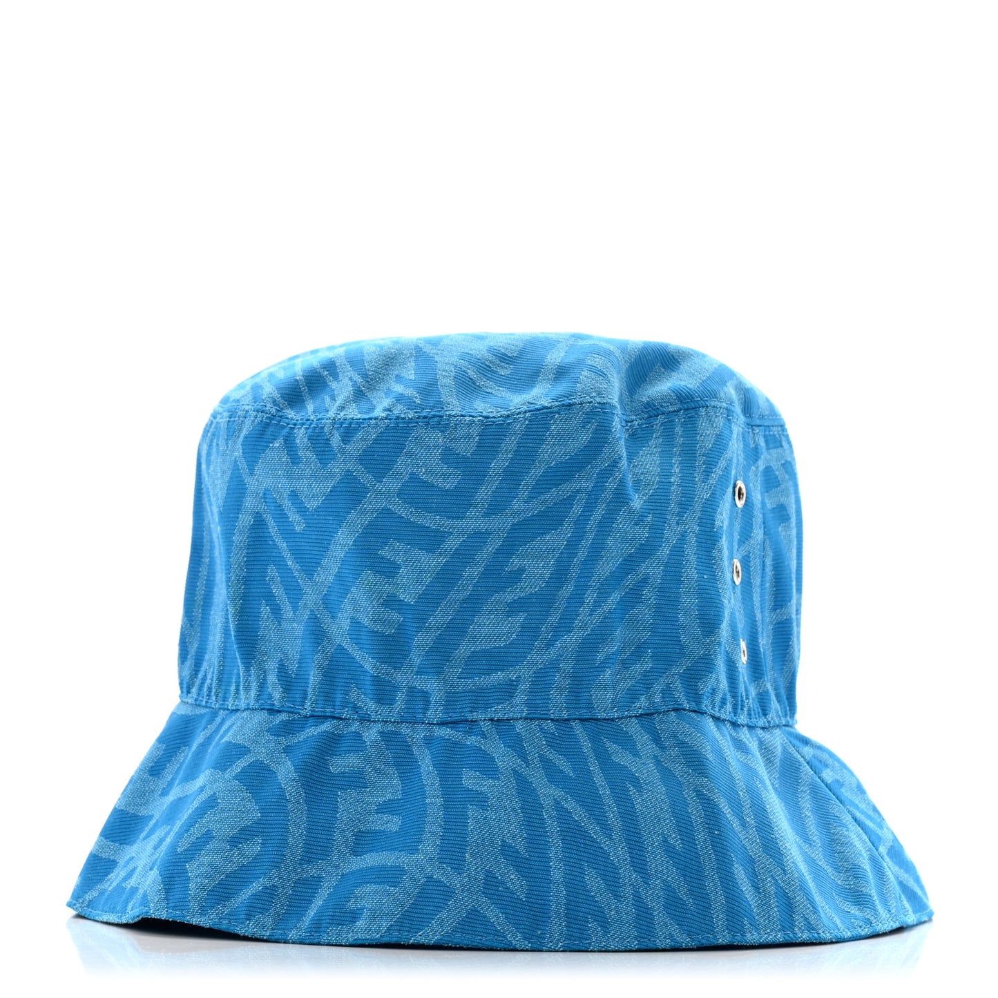X SARA COLEMAN Canvas FF Vertigo Bucket Hat L Turquoise