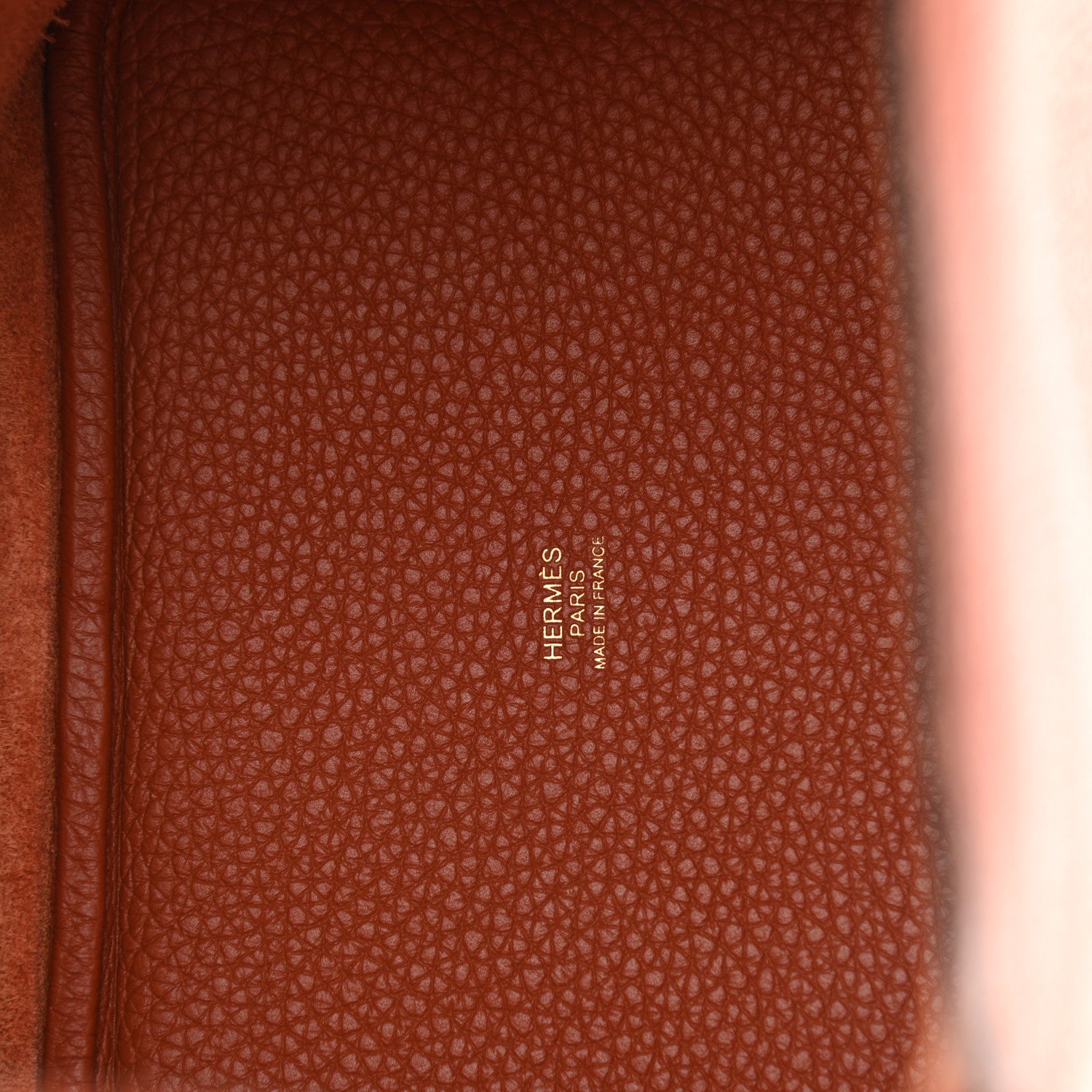 Hermes Taurillon Clemence Picotin Lock 18 PM Cuivre 6 of 11