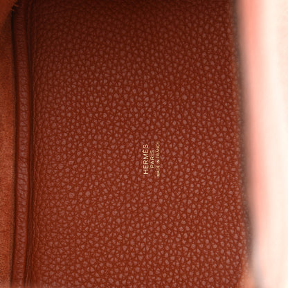 Hermes Taurillon Clemence Picotin Lock 18 PM Cuivre 6 of 11