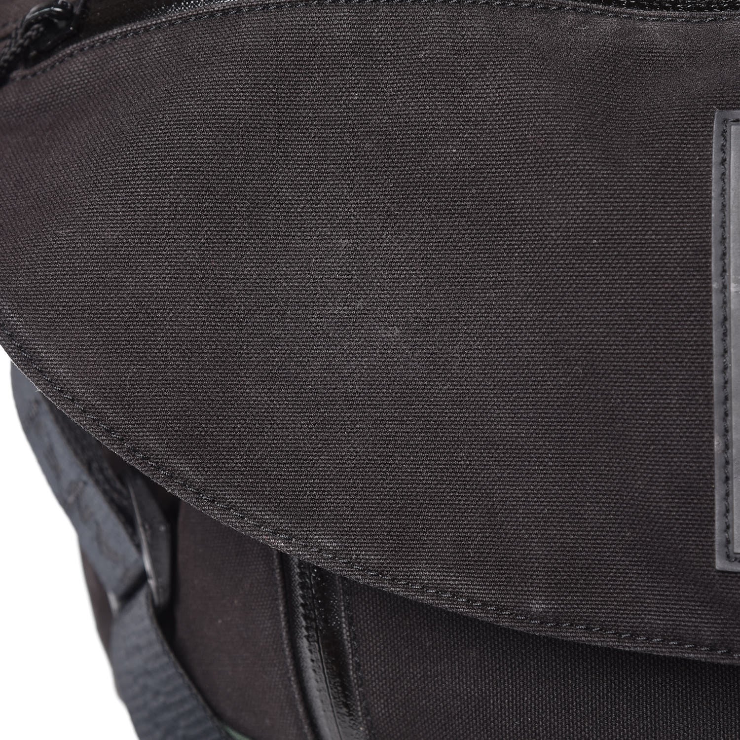 Chanel Canvas Nylon Sport Messenger Black 10 of 17