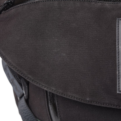 Chanel Canvas Nylon Sport Messenger Black 10 of 17