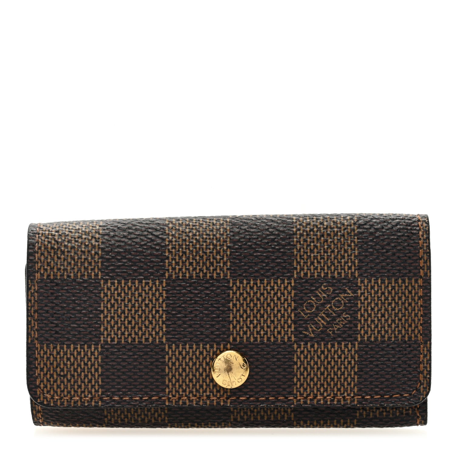 Louis Vuitton Damier Ebene Multicles 4 Key Holder 1 of 6