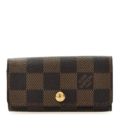 Louis Vuitton Damier Ebene Multicles 4 Key Holder 1 of 6